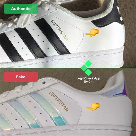 adidas superstar super fake|adidas counterfeit vs genuine.